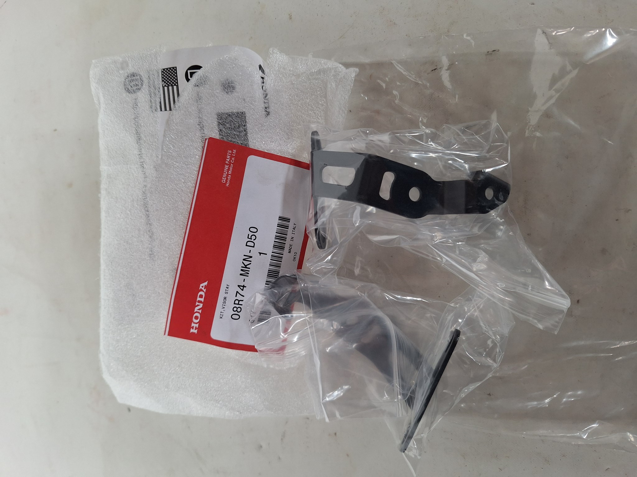 Bild von KIT,VISOR STAY    08R74-MKN-D50  CB650R